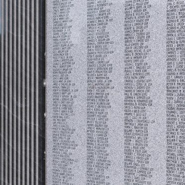 Niagara Veterans Civic War Memorial | Niagara, NY | Black Mist & Blue Gray